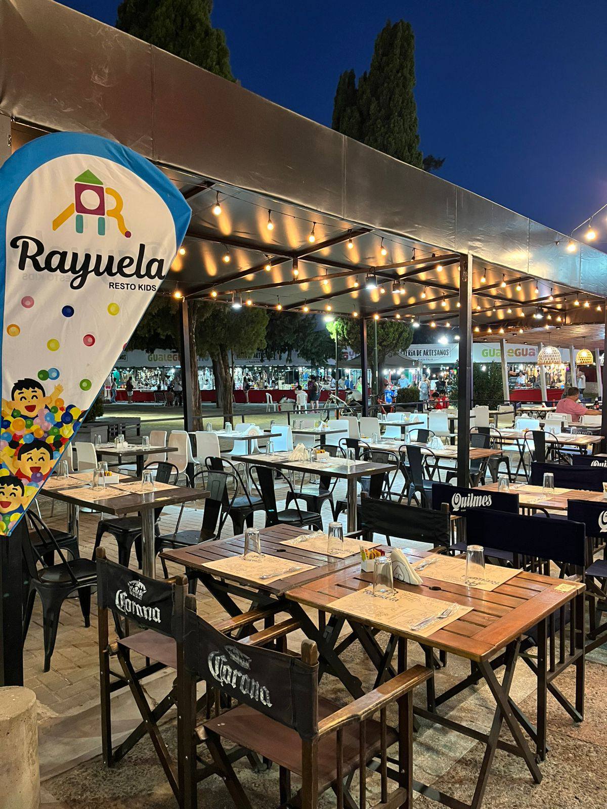 Rayuela | Resto Kids